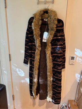 Show Me Your Mumu Langston Cardigan Cheetah Chains